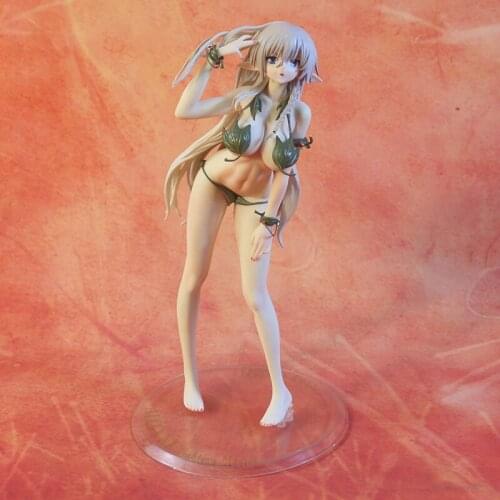 Anime Queens Alphamax Blade Alleyne 1/6 Scale Sexy Leaves Swimsuit Girls Javelin Queen Figure Collectible Toy