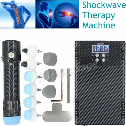 Shockwave Therapy Machine Carbon Fiber Treatment Of ED Dysfunction To Relieve Joint Pain And Body Relaxation Massager