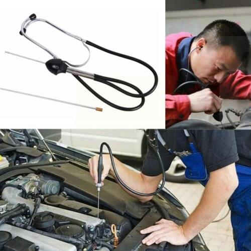 Car Diagnostic Tools Car Engine Block Stethoscope Professional Automotive Analyzer Tools Engine Auto MechanicsTester Detect X7B9