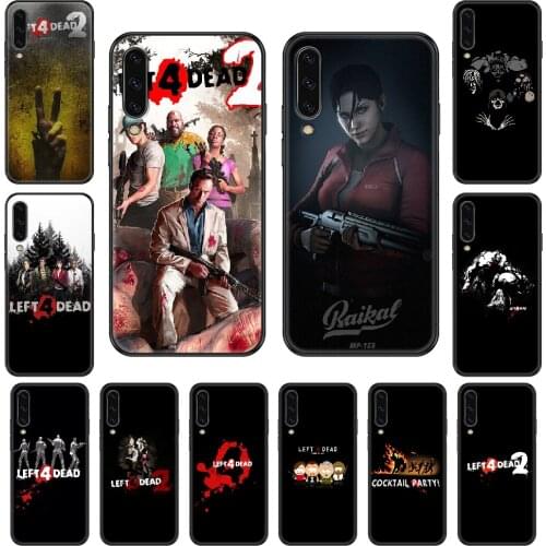 Game left 4 dead 2 l4d2 Phone case For Samsung Galaxy A 3 5 8 9 10 20 30 40 50 70 E S Plus 2016 2017 2018 2019 black pretty