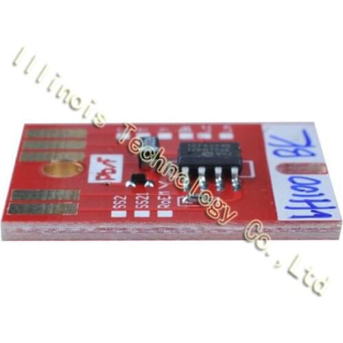 Chip permanent for Mimaki LH100-0659 UV Cartridge 5 colors CMYKWh printer parts