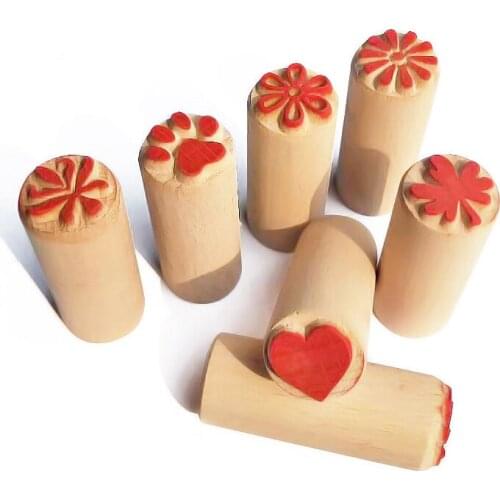 Pastry Wooden Stamp Cake Cookie Molds Manual Round Wood Dessert Seal Stamp Diy Pastry Traditional Chinese Moon Cake Mold Decor