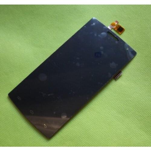 Original DG580 Front Panel Touch Glass Digitizer Screen with LCD display for 5.5inch DOOGEE DG580 Android Phone FREE SHIPPING