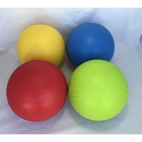 Kids Dodgeballs Playground School Backyard Kickball PVC Dodgeball Children Toys Soft Non-slip Dodgeballs With Mini Hand Pump