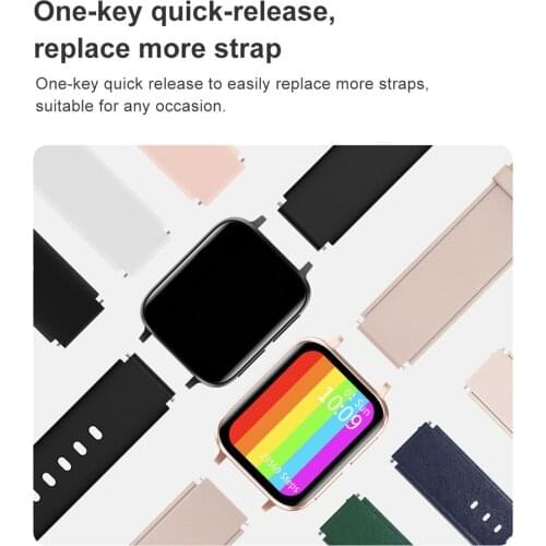 DT93 Smart Watch Men 1.78 Inch 420*485 DIY Face Blood Pressure ECG MP3 Music Heart Rate Smartwatch for IOS IPhone Android