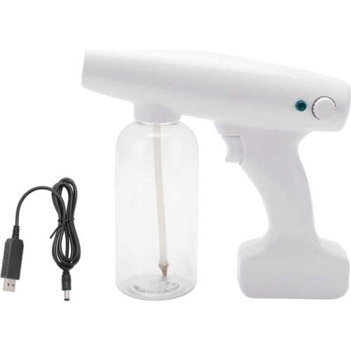 Electric Sprayer Normal Temperature Atomization Cleaning Spray Gun Atomizer Sprayer 500ml Container for School for