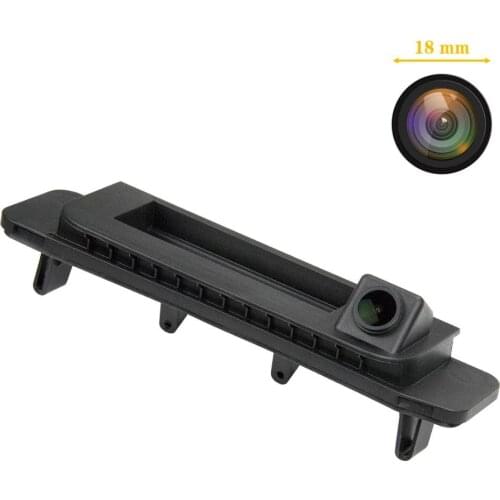 HD 1280x720P Car Reverse Rear View Backup Camera for Mercedes-Benz MB W205 C -Class 2015 2016 CLA-CLASS C117 In Trunk Handle