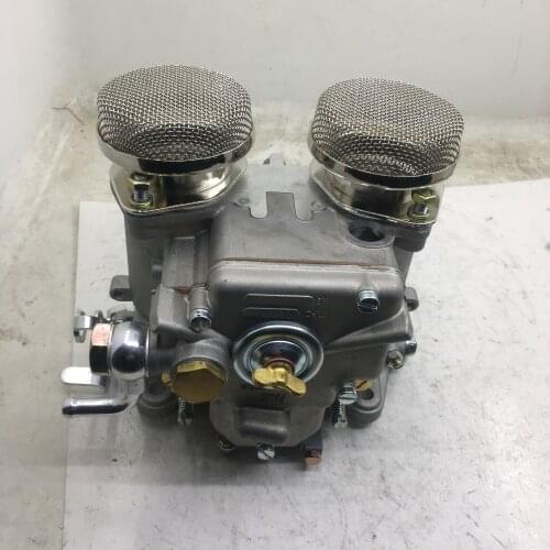 SherryBerg carb fajs 40mm dcoe 40DCOE 40 dcoe carburetor carburettor for EMPI Weber Solex dellorto air horns 35mm tall w air net