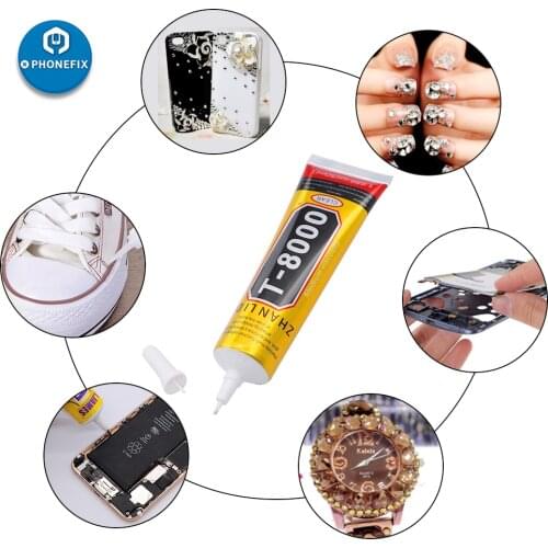 Adhesive 15/50/110ml LCD Display Frame Glue B7000 B8000 T7000 for Jewelry Crafts Glass Watch Touch Screen Cell Phone Repair Glue