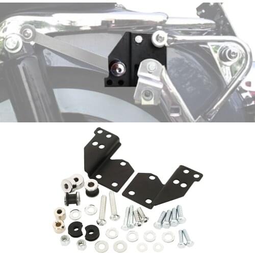 For Sissy Bar Docking Hardware Kit Detachable Fit Harley Touring Road King Street Road Electra Glide 1997-2008