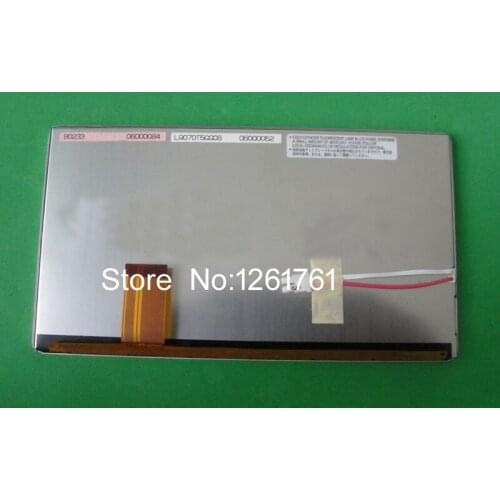 LQ070T5GG21 LQ070T5GG08 LQ0DAS1022 7 inch LCD display screen panel for Car GPS navigation