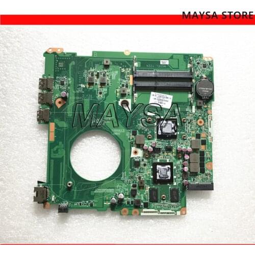 763427-501 763427-001 DAY22AMB6E0 260M/2GB A8-6410 Laptop Motherboard For HP Pavilion 17-F000 17-F100 Notebook PC Main Board