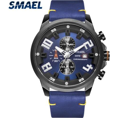 Mens Watches Top luxury Brand Quartz Watch Japan Movt Quartz Watch Stainless Steel Back Clock 9080 Wristwatch Mens Waterproof