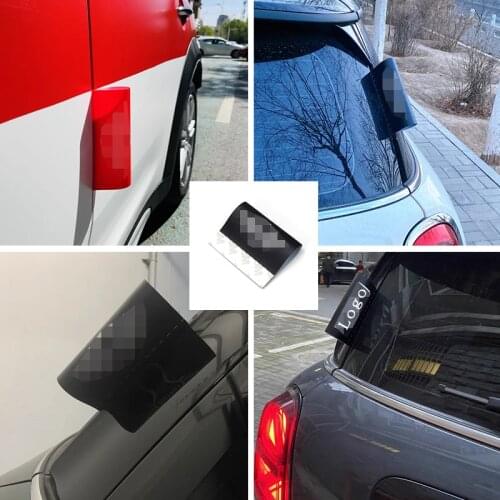 Car Styling Door Tag Labels Sticker Exterior Decoration For Mini Cooper JCW One R55 R60 F54 F55 F60 Countryman Accessories