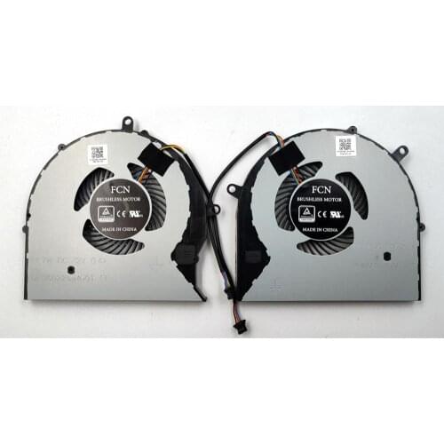 New CPU+GPU Cooling fan for Asus FX63VM FZ63VM FX63VM7300 FX63VM7700 series DFS602212M00T-FK7W DFS552012M00T-FK7V