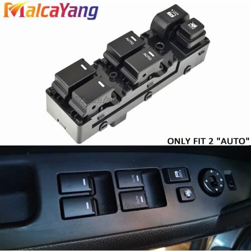 Malcayang Window Front Left Master Switch Fit For KIA Sorento 2010 2011 2012 ,93573-2P200,935732P200