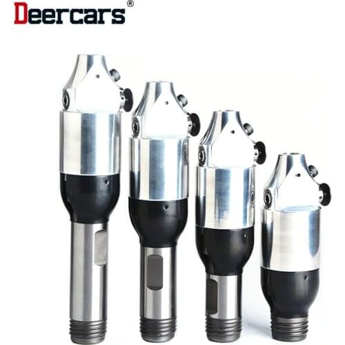 Industrial grade pneumatic rivet gun air riveter hammer straight type traffic signage for semi tubular and solid