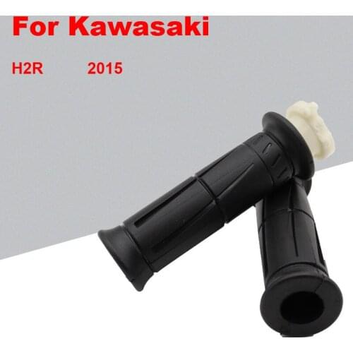It Is Suitable for Kawasaki H2R 2015 Motorcycle modification accessories Parts Anti Slip Handle Rubber high quality aluminum