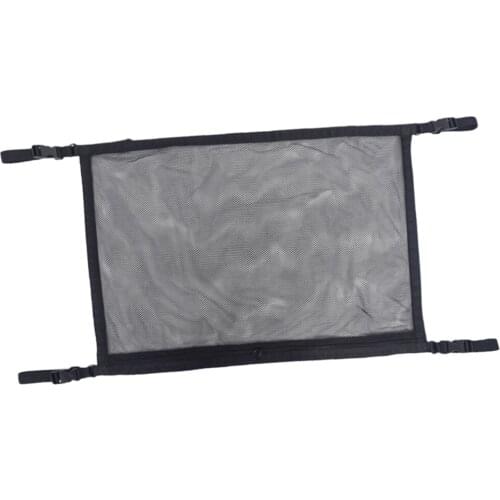 Portable Car Roof Storage Bag Breathable Saving Space with 4 Thick Belts