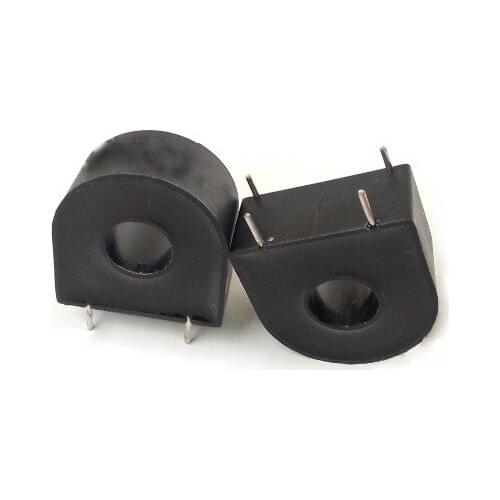 Precision Micro Current Transformer ZHT123B Pin-through 50A/50mA AC Inductor