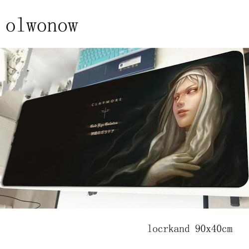 Claymore pad mouse computer gamer Boy Gift mouse pad 900x400x3mm padmouse wrist rest mousepad ergonomic gadget office desk mats