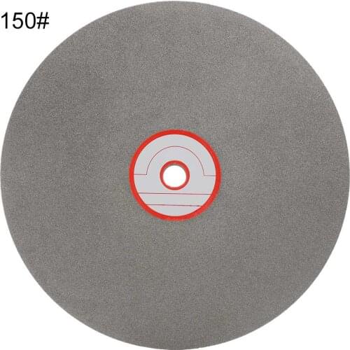 Dropship 8 Inch 150 Grits Grinding Wheel Diamond Cutting Disc Polishing Wheels Abrasive Rotary Tool