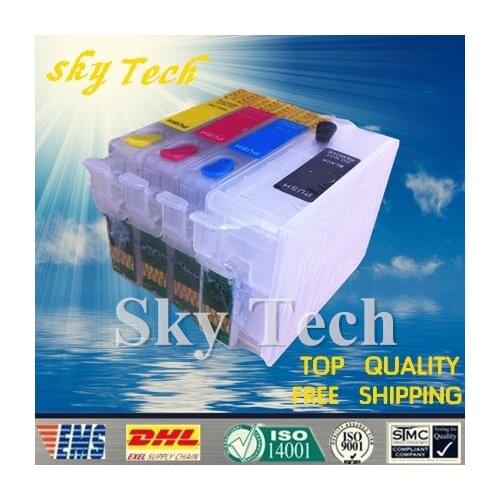 Empty refill Cartridges Suit For T1271 - T1274 ,suit for Epson NX530 NX625 WF-3520 WF-3540 WF-7010 WF-630 etc, with ARC chips