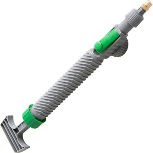 Adjust Trolley Gun Nozzle Sprinkler Agricultural Manual Spray Watering Head High Pressure Spray Nozzle Garden Atomizing Sprinkle