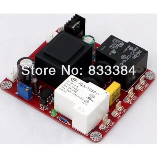 Recommend Auto Class A power delay soft start power protection board 110V/220V