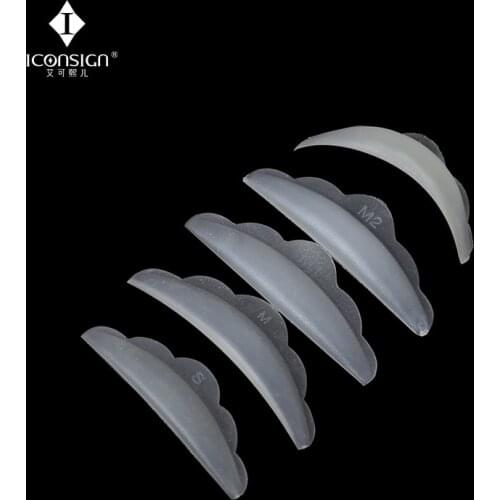 Starscolors 10pcs 5 pairs eyelashes perm rods S M M1 M2 L flower silicone eyelashes perm rods for eyelash lifting Eyelash tools