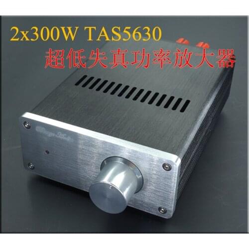 SA1 2x300W TAS5630 Two-channel Class D digital amplifier with AD827 preamplifier