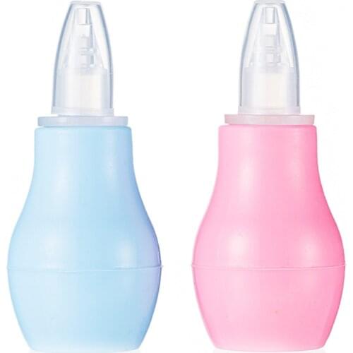 Silicone Infant Baby Newborn Care Nasal Aspirator Nose Cleaner Baby Products
