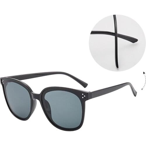 1Pcs Sunglasses Men/women Driving Mirror Sun Glasses Outdoor Hiking Cycling Drive Metal Frame Goggles Uv400 Anti Ultraviolet