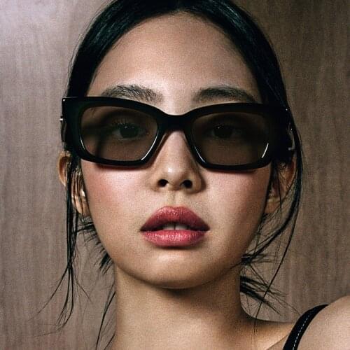 New arrival 2021 futuristic jennie sunglasses women men uv400 retro small fashion sun glasses festival oculos de sol feminino