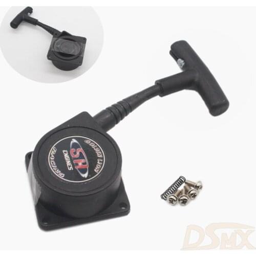 RC TS3A-1 TS3A SH.28 Pull Starter With Screw For HSP 1/8 Nitro Power SH 28 Engine Spare Parts Accessories Remote Control Car