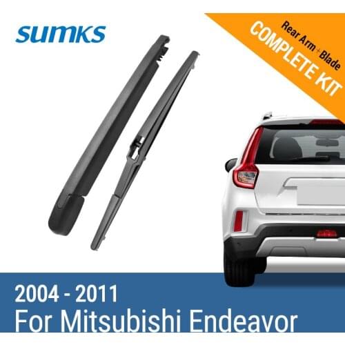 SUMKS Rear Wiper & Arm for Mitsubishi Endeavor 2004 2005 2006 2007 2008 2009 2010 2011