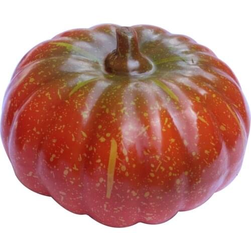 20 diameter Halloween Artificial pumpkin vegetable family garden DIY Decoration