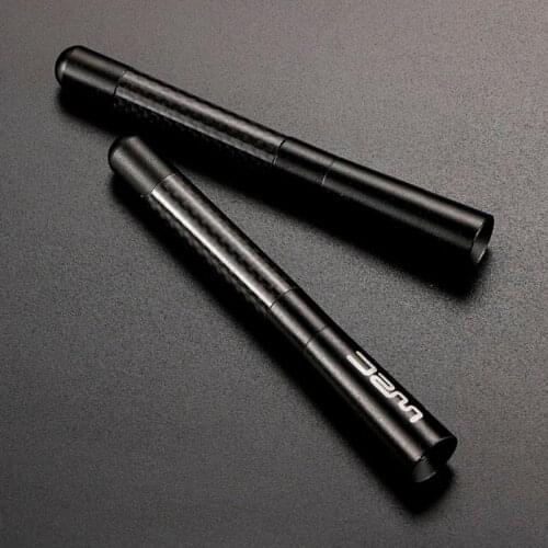 50LC Universal Carbon Fiber Short Antenna Aerials for ford focus 2 3 Peugeot 206 207 307 308 408 508 Opel