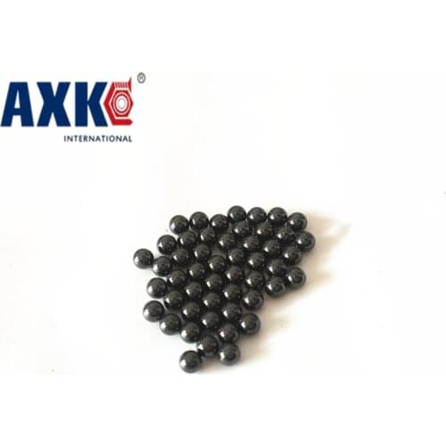 2021 Thrust Bearing Rodamientos 10pcs 2.4mm Si3n4 Ceramic Balls Silicon Nitride Used In Bearing/pump/linear Slider/valvs G5