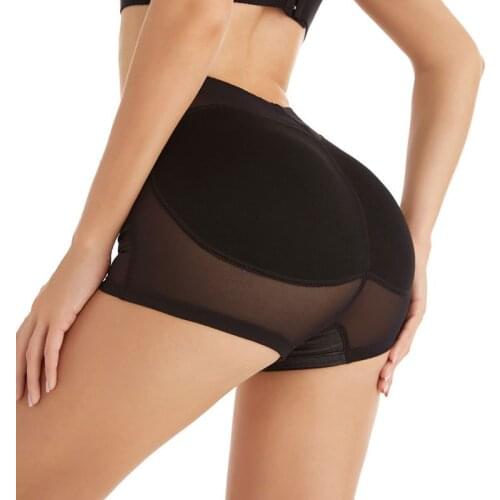 Waisted Waist Trainer Shapewear Body Tummy Shaper Fake Ass Butt Lifter Booties Hip Pads Enhancer Booty Lifter Thigh Trimmer