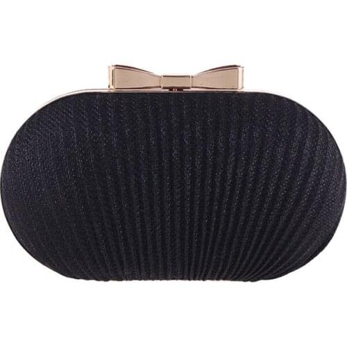Evening bags for Lady Dressing Clutches Tote Bag Fashion Vintage Handbags Ruched Wallets Chain Bag Crossbody Shoulder Bag