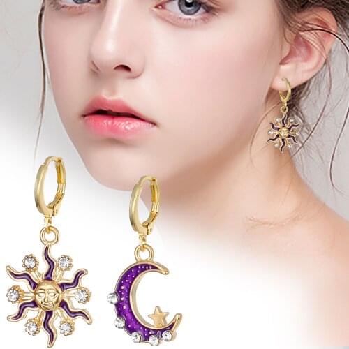 Vintage Unusual Hoop Earrings For Women 2021 Statement Trends Earings Korean Syle Fashion Jewelry Earring 2020 Pendientes Mujer