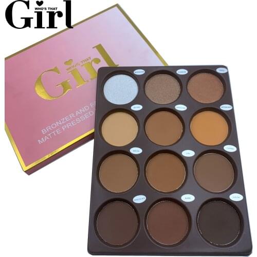 Who's That Girl Face Powders