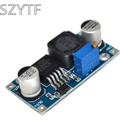 XL6009 DC-DC Booster module Power supply module output is adjustable Super LM2577 step-up module