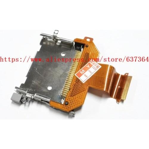 Repair Parts For Canon FOR EOS 20D 30D CF Memory Card Slot Unit With Cable CG2-1292-000