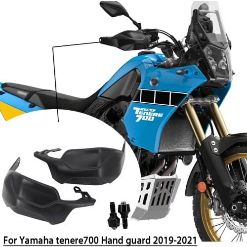 Motorcycle Handguards Handle Protector Handguard Counterweights Handlebar Weights For YAMAHA TENERE 700 Tenere700 T7 T700 2019