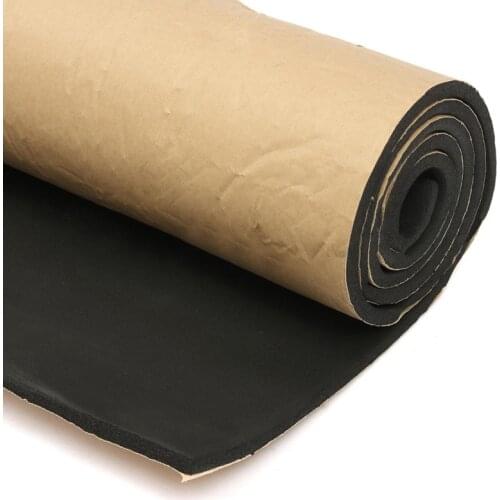2m High Density Soundproof Cotton 10mm Soundproof Insulation Waterproof Closed Cell Foam House Sound Heat Insulation Material