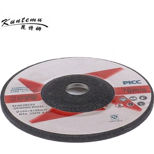 1PC 4" Angle Grinding Wheel For Metal Grinding