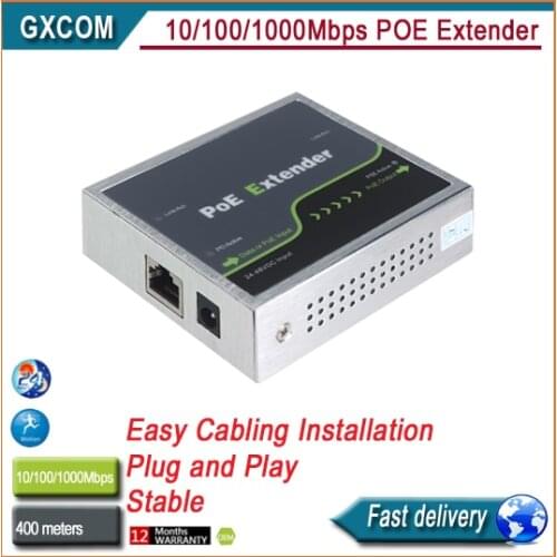 10/100/1000Mbps POE extender Compliant with IEEE802.3af/at