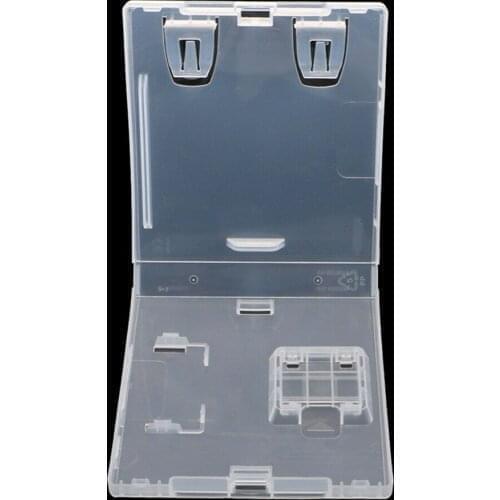 10 pcs Protective Game card Cartridge Plastic shell for N-D-S Lite for N-D-S I Card Case replacement shell storage box case